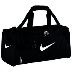Nike Brasilia 6 Duffel Bag, Extra Small Black